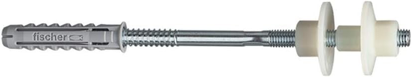 Fischer WD 230 X coppia vitone vite e tassello prolungato per fissaggio lavabi semi incasso