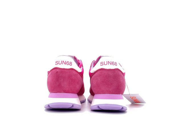 SUN68 Sneaker donna Ally Solid Nylon Fuxia