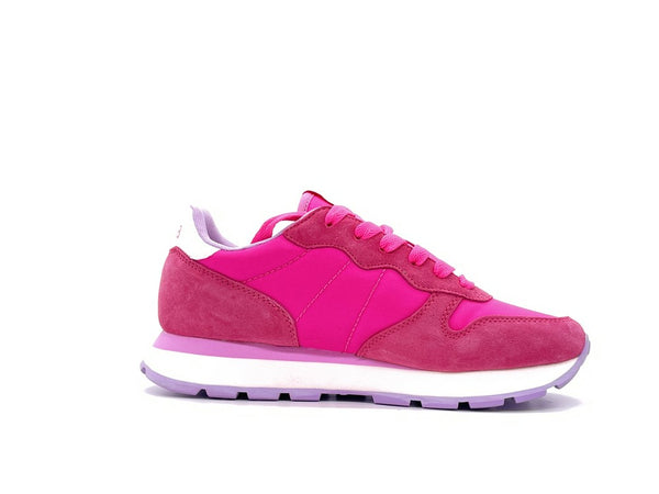 SUN68 Sneaker donna Ally Solid Nylon Fuxia