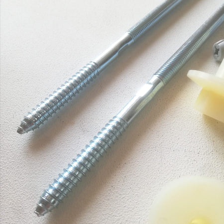 Fischer WD 180 X coppia vitone vite e tassello prolungato per fissaggio lavabi semi incasso