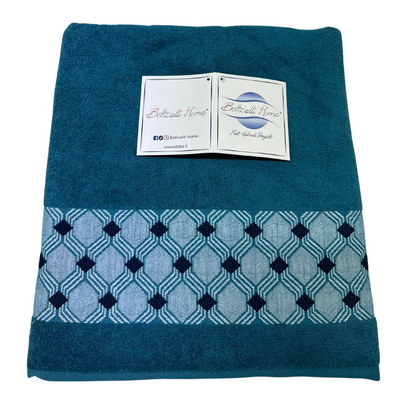 Telo bagno Tulum Botticelli Home in spugna