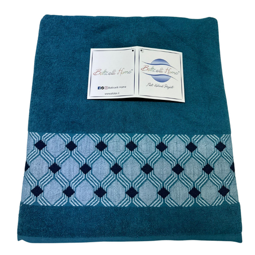 Telo bagno Tulum Botticelli Home in spugna