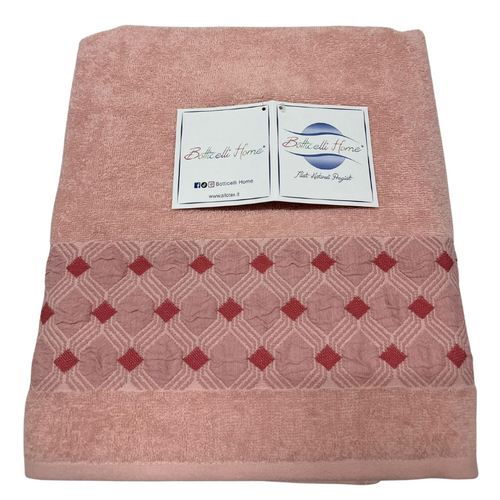 Telo bagno Tulum Botticelli Home in spugna