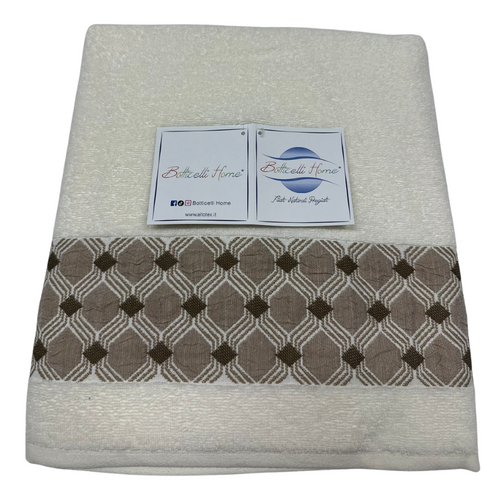 Telo bagno Tulum Botticelli Home in spugna