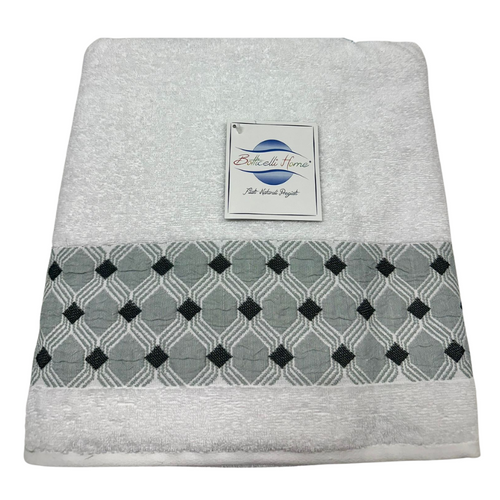 Telo bagno Tulum Botticelli Home in spugna