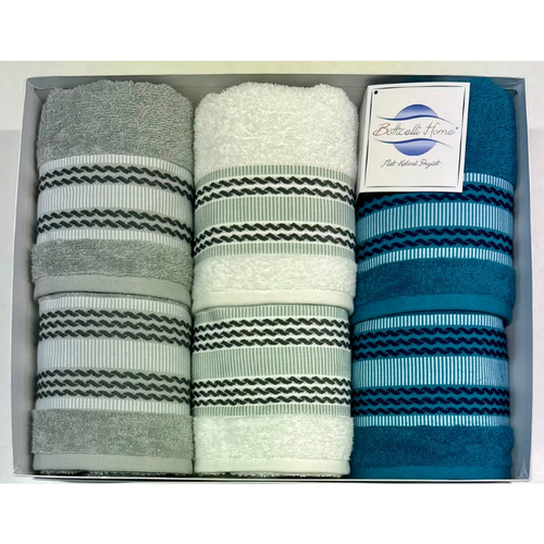 Asciugamano bagno viso e ospite Botticelli Home Cancun