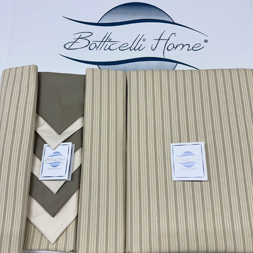 Tovaglia da tavolo con tovaglioli Botticelli Home Cipro