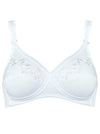Triumph Reggiseno Senza Ferretti Elasti Cross + Cotton N S42 - Passarelli Biancheria