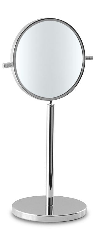 Specchio ingranditore da appoggio estraibile