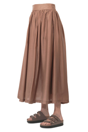 LA FEMME BLANCHE La Femme Blanche - Gonna - 451601 - Cammello da donna