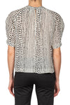 GRIFONI Grifoni - Blusa - 451096 - Nero/Latte da donna