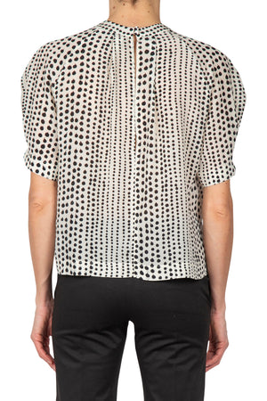 GRIFONI Grifoni - Blusa - 451096 - Nero/Latte da donna