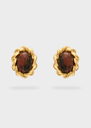 Orecchini frame oro