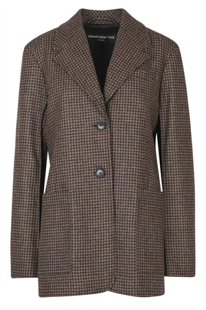 DEPARTMENT 5 Department 5 - Giacca - 460155 - Fantasia Marrone da donna