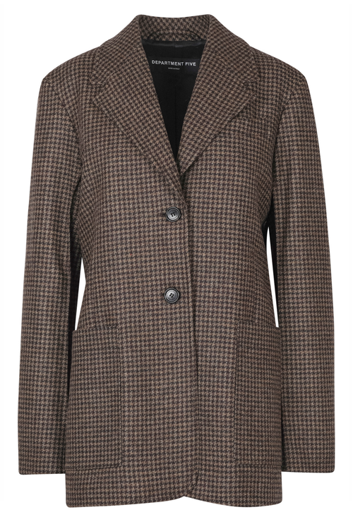DEPARTMENT 5 Department 5 - Giacca - 460155 - Fantasia Marrone da donna