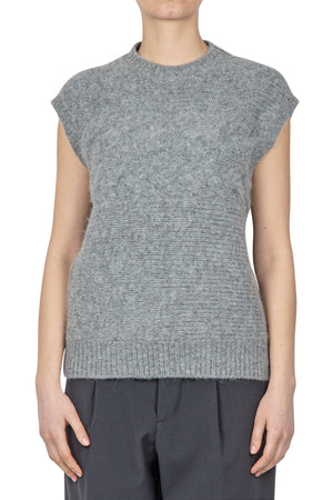 SUOLI Suoli - Gilet - 441992 - Grigio da donna