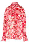 ATTIC & BARN Attic & Barn - Camicia - 451128 - Rosa/Rosso da donna