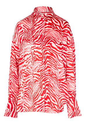 ATTIC &amp; BARN Attic &amp; Barn - Camicia - 451128 - Rosa/Rosso da donna