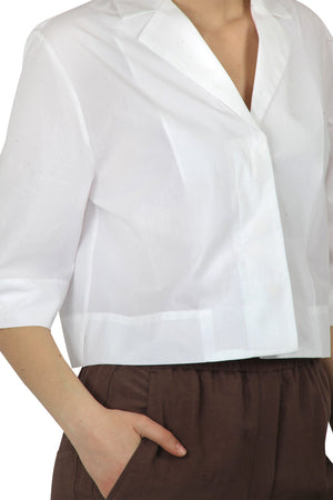 OTTOD'AME Ottod'ame - Camicia - 450352 - Bianco da donna