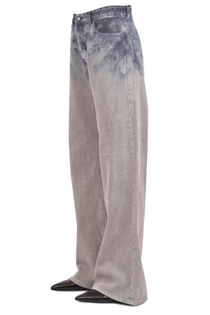 DIESEL - Jeans - 470078 - Grigio/Blu da donna