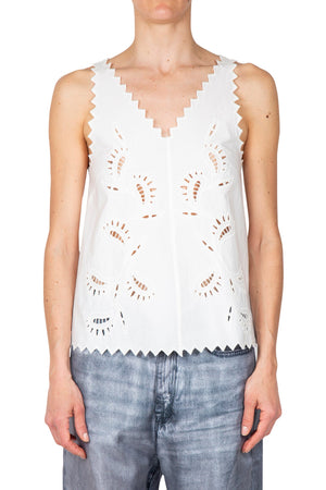 OTTOD'AME Ottod'ame - Top - 450372 - Bianco da donna