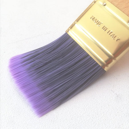 Fiorellini pennello Krex serie 44 da 30mm professionale per pittura impregnante e smalto base acqua e solvente