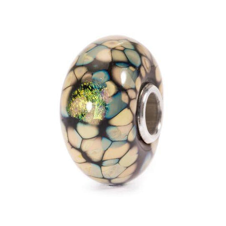 Mosaico di Fiori Neri-Trollbeads