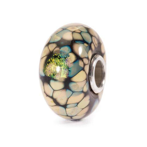 Mosaico di Fiori Neri-Trollbeads