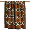Plaid divano in lana cotta Lucrezia Ornamental