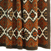 Plaid divano in lana cotta Lucrezia Ornamental