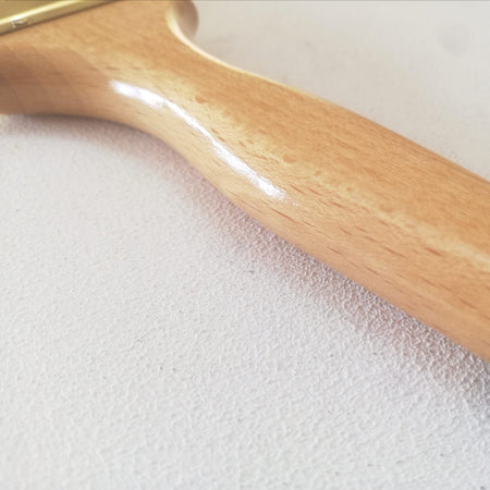 Fiorellini pennello serie 44 da 50mm professionale Krex per pittura impregnante e smalto base acqua e solvente