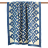 Plaid divano in lana cotta Lucrezia Orientale