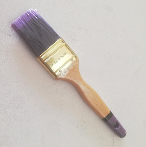 Fiorellini pennello serie 44 da 50mm professionale Krex per pittura impregnante e smalto base acqua e solvente