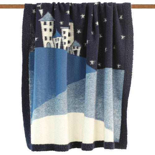 Plaid divano in lana cotta Lucrezia Dreams