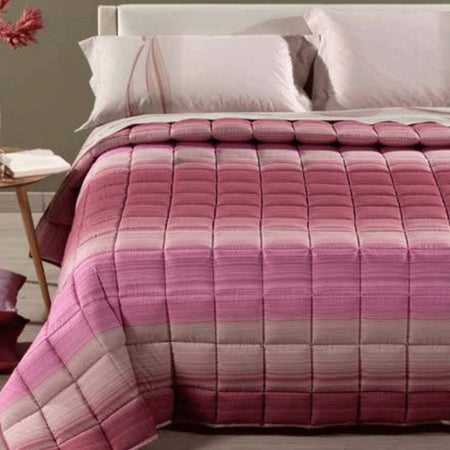 Trapunta Invernale Caleffi Rainbow in microfibra