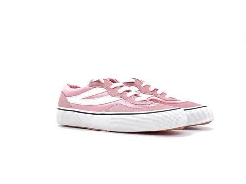 SUPERGA REVOLLEY COLORBLOCK rosa 2941