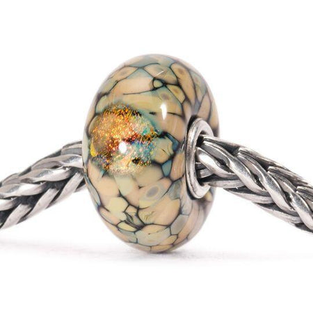 Mosaico di Fiori Neri-Trollbeads