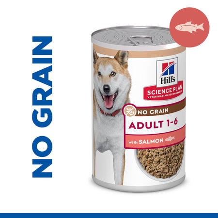 Hill's No Grain umido Cani Adulti salmone 363 gr