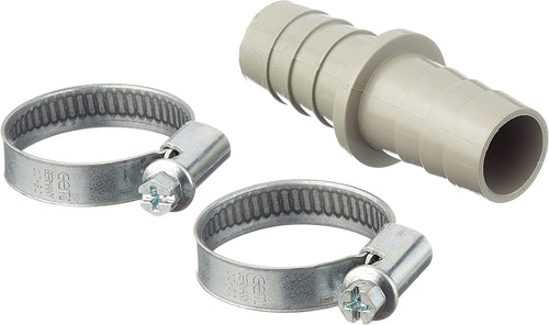 RACCORDO GIUNTO PER TUBI DU SCARICO LAVATRICE MM 19 + 2 FASCETTE