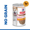 Hill's No Grain umido Cani Adulti pollo 363 gr