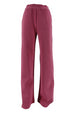 S Max Mara Pantaloni Rosso da donna