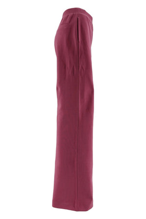 S Max Mara Pantaloni Rosso da donna