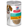 Hill's Perfect Weight umido Cani Adulti pollo e verdure 363 gr