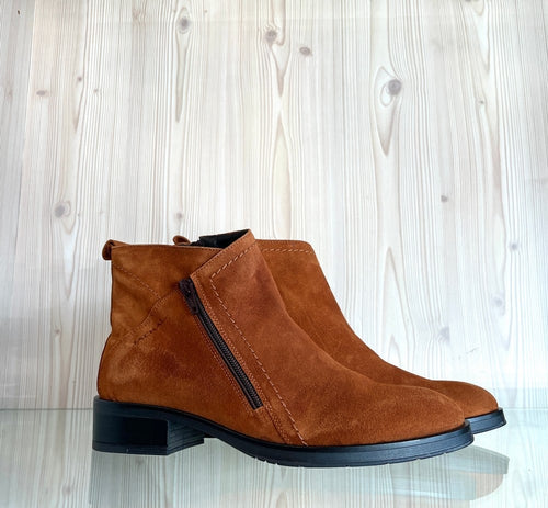 JACKAL Tronchetto Donna Camoscio Ruggine