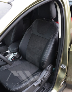 Set coprisedili su misura per Ford Kuga mk2 (2013-2019), Leather style