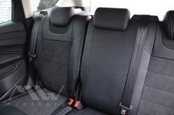 Set coprisedili su misura per Ford Kuga mk2 (2013-2019), Leather style