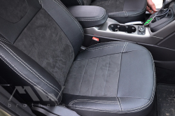 Set coprisedili su misura per Ford Kuga mk2 (2013-2019), Leather style