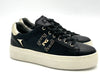 NERO GIARDINI Sneaker donna pelle nera etoile miele