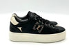 NERO GIARDINI Sneakers donna pelle nera etoile miele