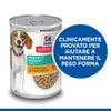 Hill's Perfect Weight umido Cani Adulti pollo e verdure 363 gr